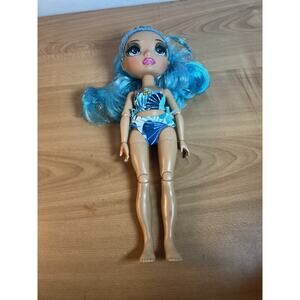 Rainbow High Pacific Coast Hali Capri Fashion Doll Blue Hair MGA